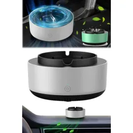 Elektronik Akıllı Küllük Hava Temizleyici Kokusuz Kül Tablası Anti-Duman