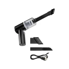 Şarjlı Çok Fonksiyonlu El Süpürgesi Mini Vakumlu Araç Süpürgesi