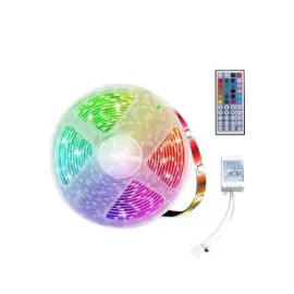 RGB Neon Şerit Led Lamba 10 Metre İç Mekan Tasarımına Uygun