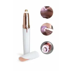 Kaş Bıyık Epilasyon Aleti İnce Uçlu Yüz Için Tüy Alıcı Pilli