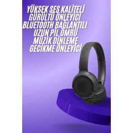2025 Model Kulak Üstü Bluetooth Hoparlör ANC Özell..