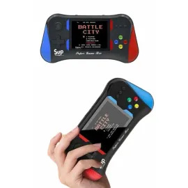 3.5 İnç 500 Klasik Retro Oyun Yüklü Kollu Oyun Kon..