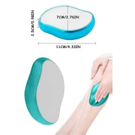 Kristal Epilasyon Aleti Tüy Dökücü Tüy Silgisi Crystal Eraser