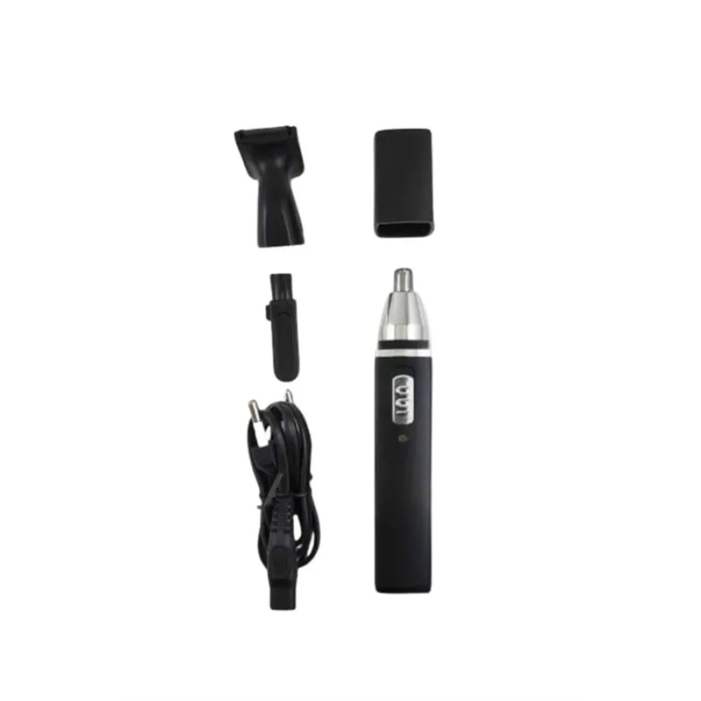 Burun Kulak Kıl Tüy Temizleme Ve Tıraş Makinesi Mini Paslanmaz Çelik