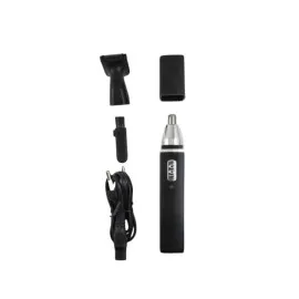 Burun Kulak Kıl Tüy Temizleme Ve Tıraş Makinesi Mini Paslanmaz Çelik