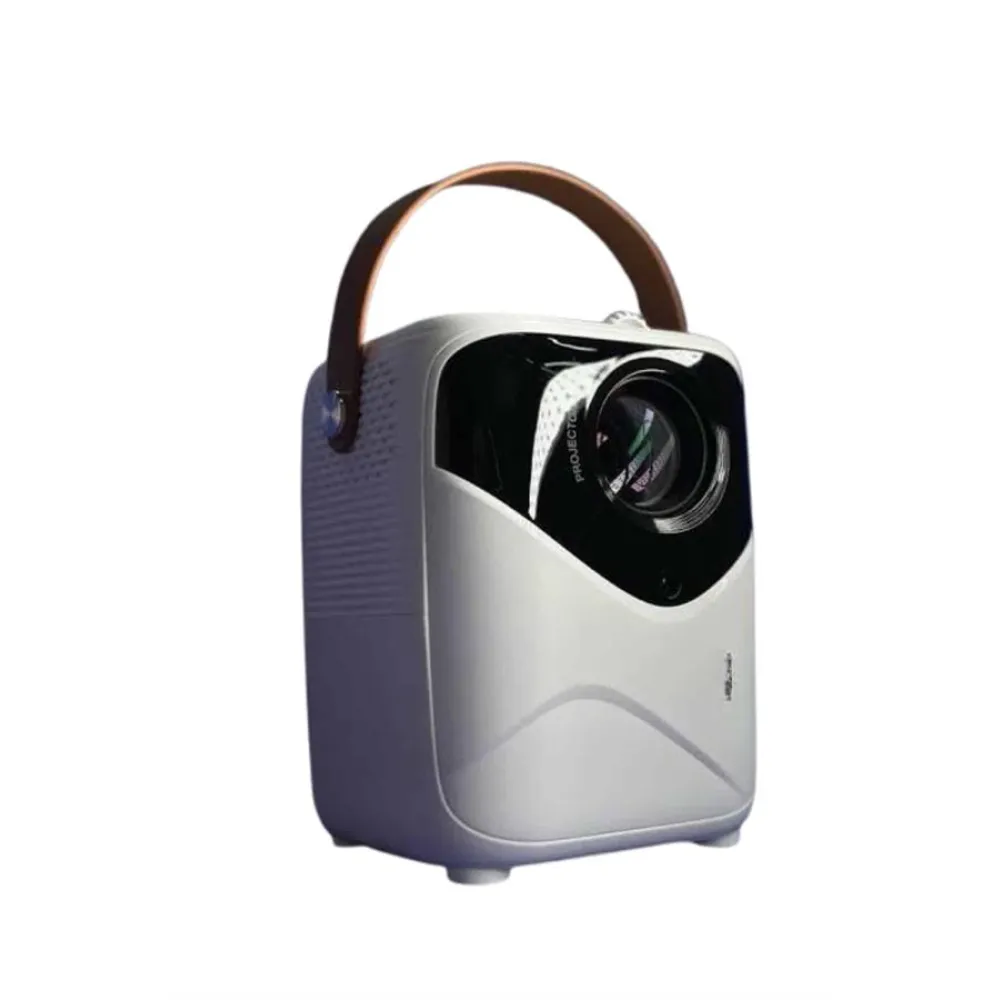 Projeksiyon Ev Sineması Bluetooth 4k HD Kaliteli Görüntü Kumandalı