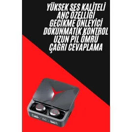 Tws Powerbank Kutulu Dijital Göstergeli Bluetooth Kulaklık Kablosuz Kulakiçi Kulaklık