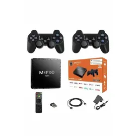 10K Ultra Hd Video Oyun Konsolu Android Tv Box 2.4g Game Stick