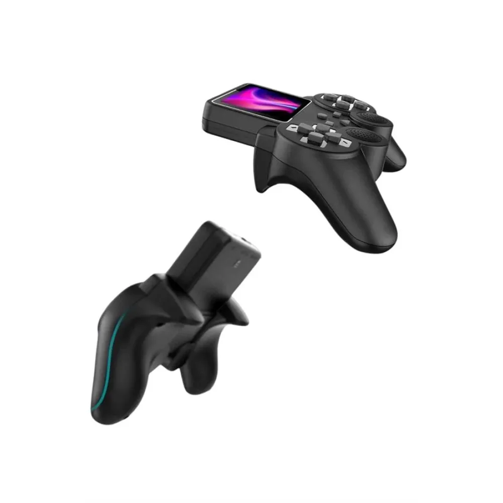 2.4 İnç Ekran 520 Oyunlu Retro Temalı Kablosuz Oyun Kolu El Atarisi