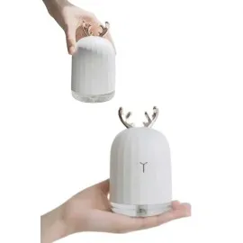 Hava Nemlendirici Ultrasonik Aromaterapi Difüzör Tavşan Nemlendirici