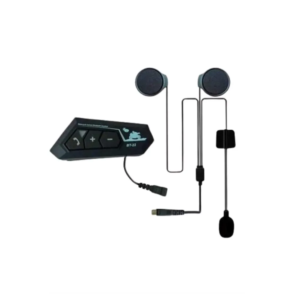 Intercom Bluetooth Kask Kulaklık Motosiklet Kulaklık 5.0 Bluetooth