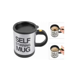 Sıcak Tutan Termos Bardak Kendi Kendini Karıştıran Mikser Kupa