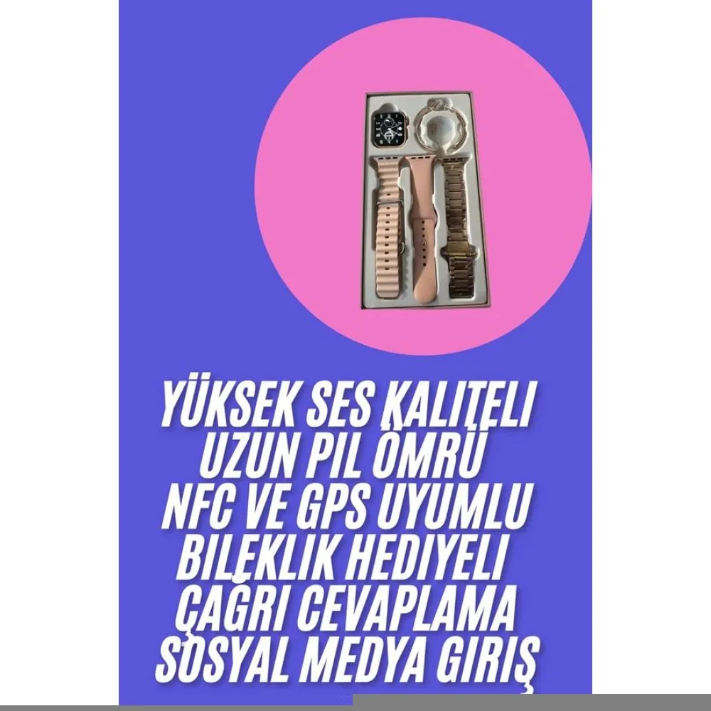 Genç Kızlara Özel Akıllı Saat 41 Mm Çağrı Cevaplayabilen Nfc Ve Gps Uyumlu