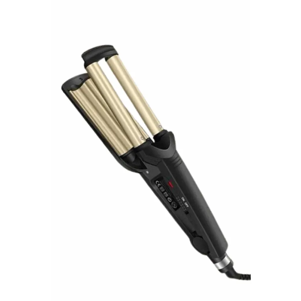 İkili Wag Maşa Saç Şekillendirici Seramik Kaplama Isı Ayarlı