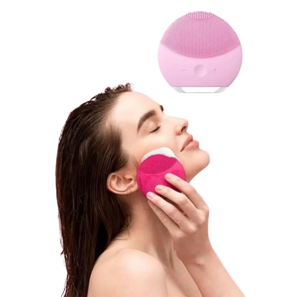 Yüz Makyaj Temizleme Cihazı Yüz Masaj Aleti Cilt Bakım Aleti
