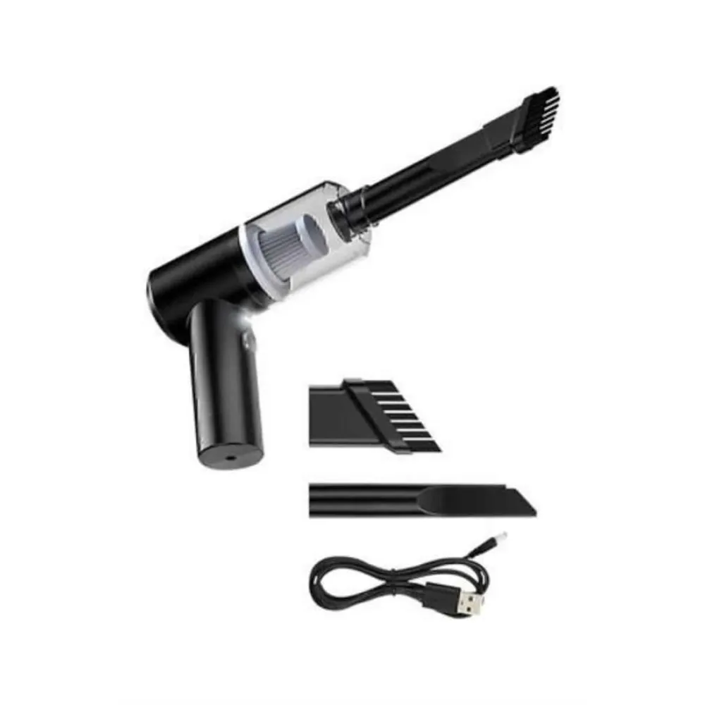 Araç İçi Süpürge Kablosuz Şarjlı Elektrikli Süpürge Elde Taşınabilir