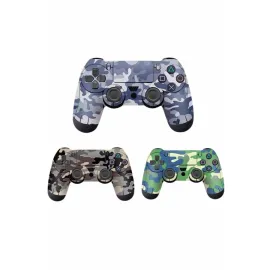 PS4 Joystick Oyun Kolu Titreşimli Uzun Pil Ömrü USB Şarj Kablolu