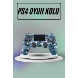 Titreşimli Oyun Kolu Ps 4 Joystick Tablet Telefon PC Android Uyumlu