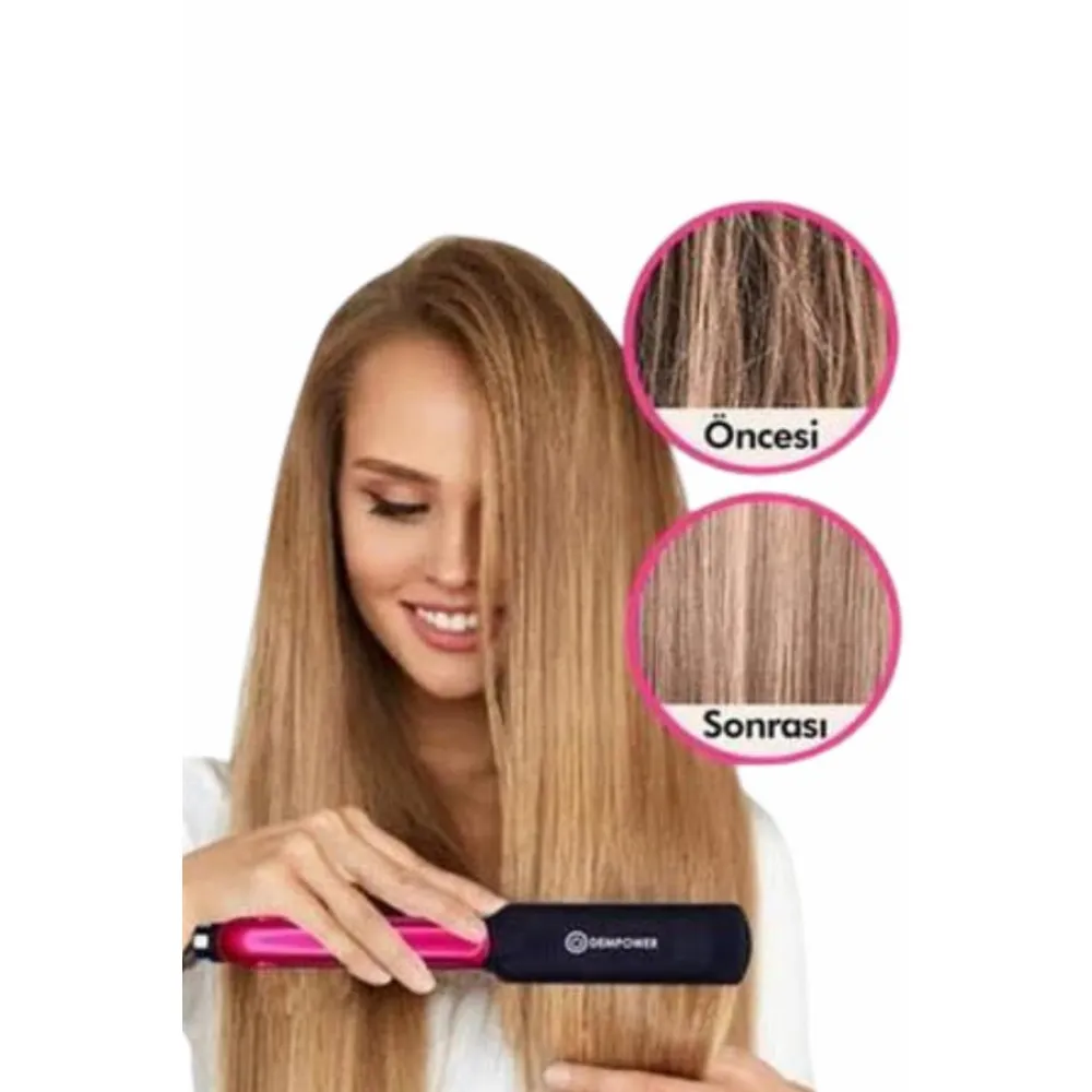 Saç Düzleştirici Seramik Kaplama Yüksek Isı Ayarlı Profesyonel 4 Kademeli 220 Decere