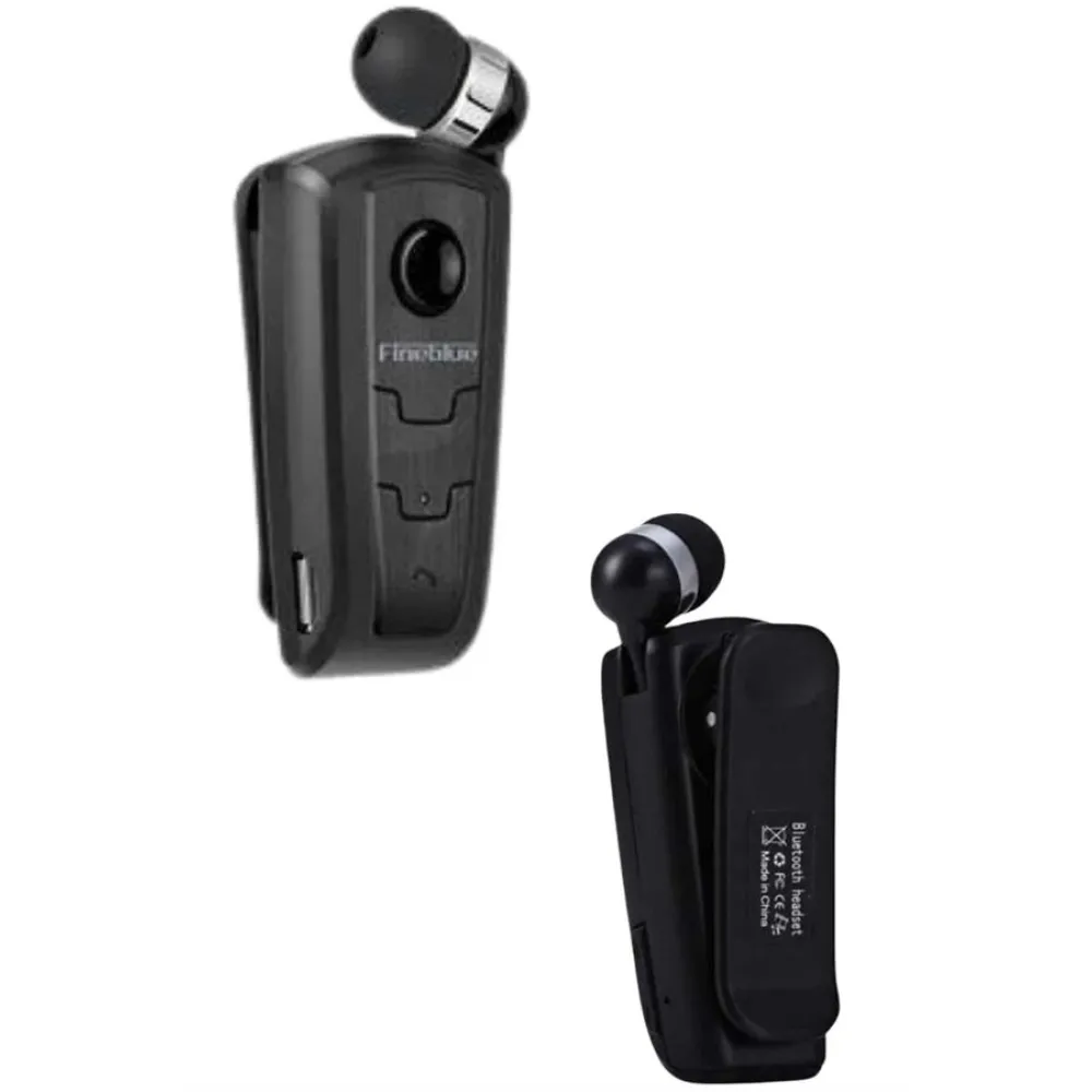 Mikrofonlu Makaralı Bluetooth Kulakiçi Kulaklık Android ve İOS Uyumlu