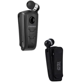 Mikrofonlu Makaralı Bluetooth Kulakiçi Kulaklık Android ve İOS Uyumlu