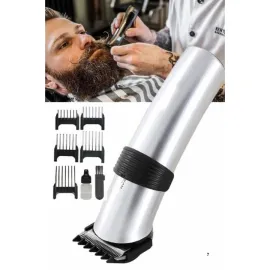 2025 Model Çelik Kasa Profesyonel Saç Sakal Tüm Vü..