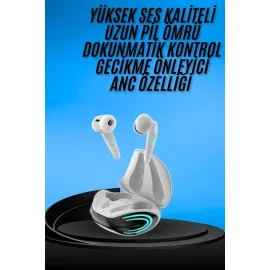 Android ve İOS Uyumlu Bluetooth Kulaklık Gaming Kulaklık Mini