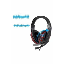 Oyuncu Kulaklığı Kulak Üstü Kablolu Gaming Kulaklık Mikrofonlu Anc Özelliği