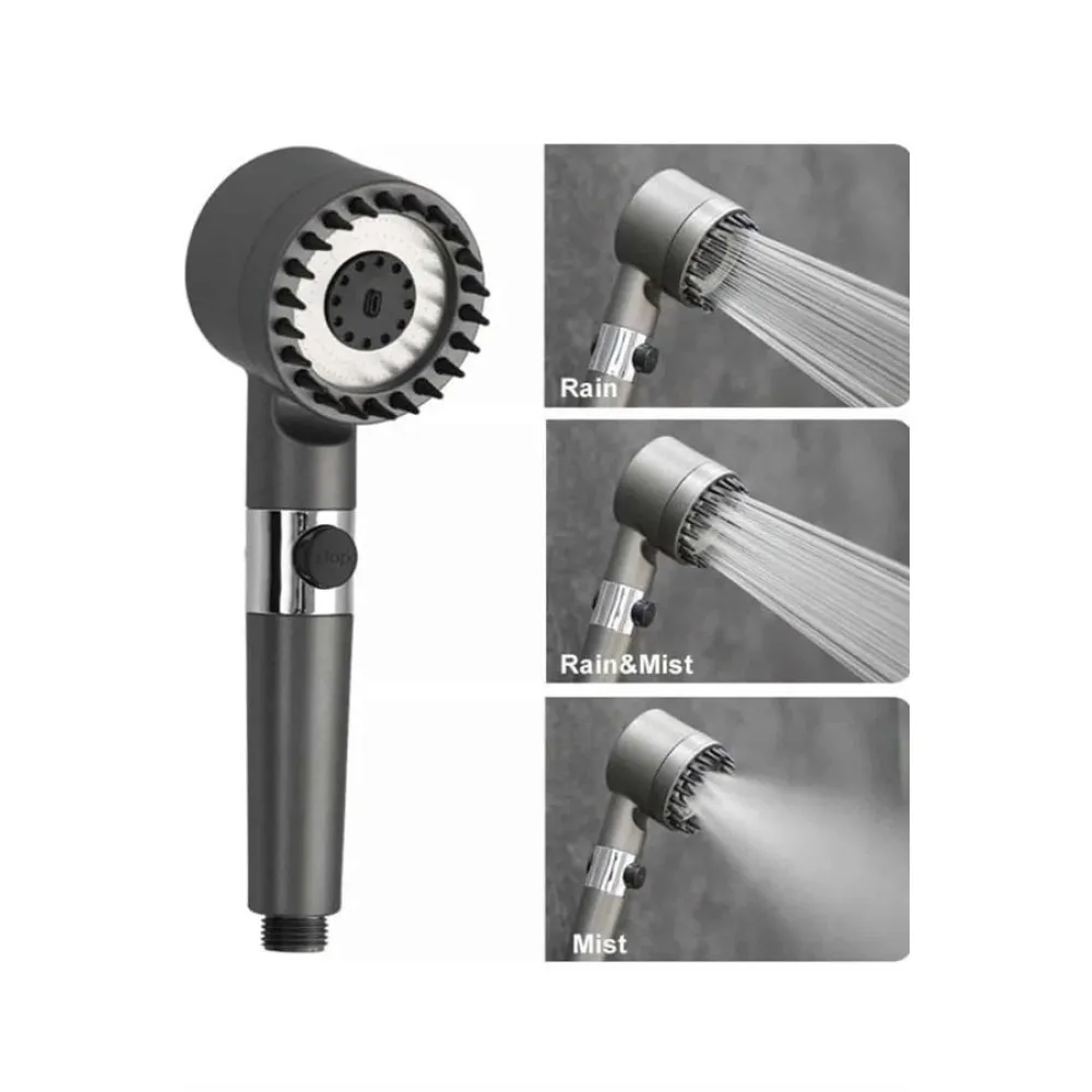 Yeni Masaj Etkili Nesil Filtreli  Duş Başlığı Fıskiyesi Duş Banyo