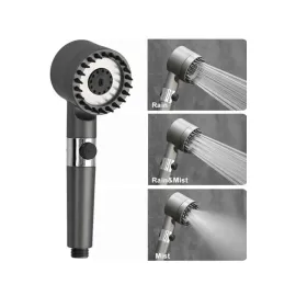 Yeni Masaj Etkili Nesil Filtreli  Duş Başlığı Fıskiyesi Duş Banyo