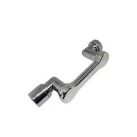 Döndürülebilir Musluk Mutfak Banyo Musluk Ucu Başlığı 4 Filtreli