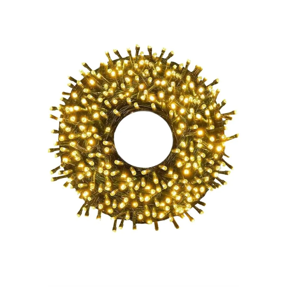 10 Metre Led Işık Gün Işığı Her Ortama Uygun Ampüllü