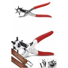 Kemer Delme Pensesi- Kemer Delik Açma Zımbası Paslanmaz Çelik