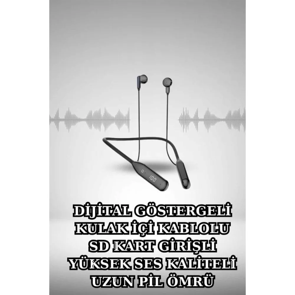 Kablolu Bluetooth Kulaklık Ve Kadınlara Özel Bileklik Hediyeli Yeni Nesil Akıllı Saat 3 Kordonlu