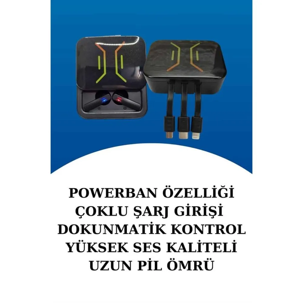 Dijital Göstergeli Bluetooth Kulaklık Ve Bildirim Görebilen Akıllı Saat Alarm Ve Titreşim