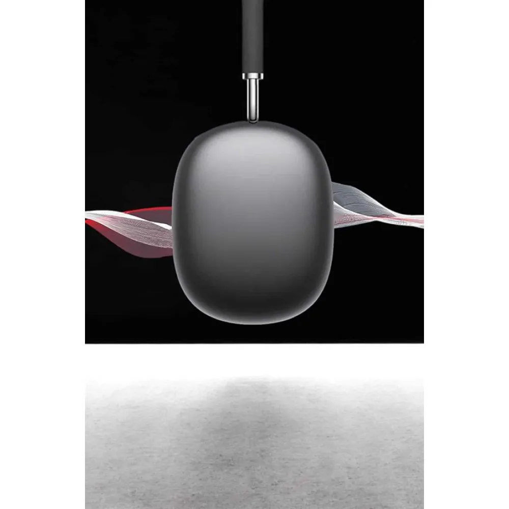 P9 Plus Hi-Fi Ses Kalitesi Ayarlanabilir Mikrofonlu Bluetooth Kulaklık Siyah