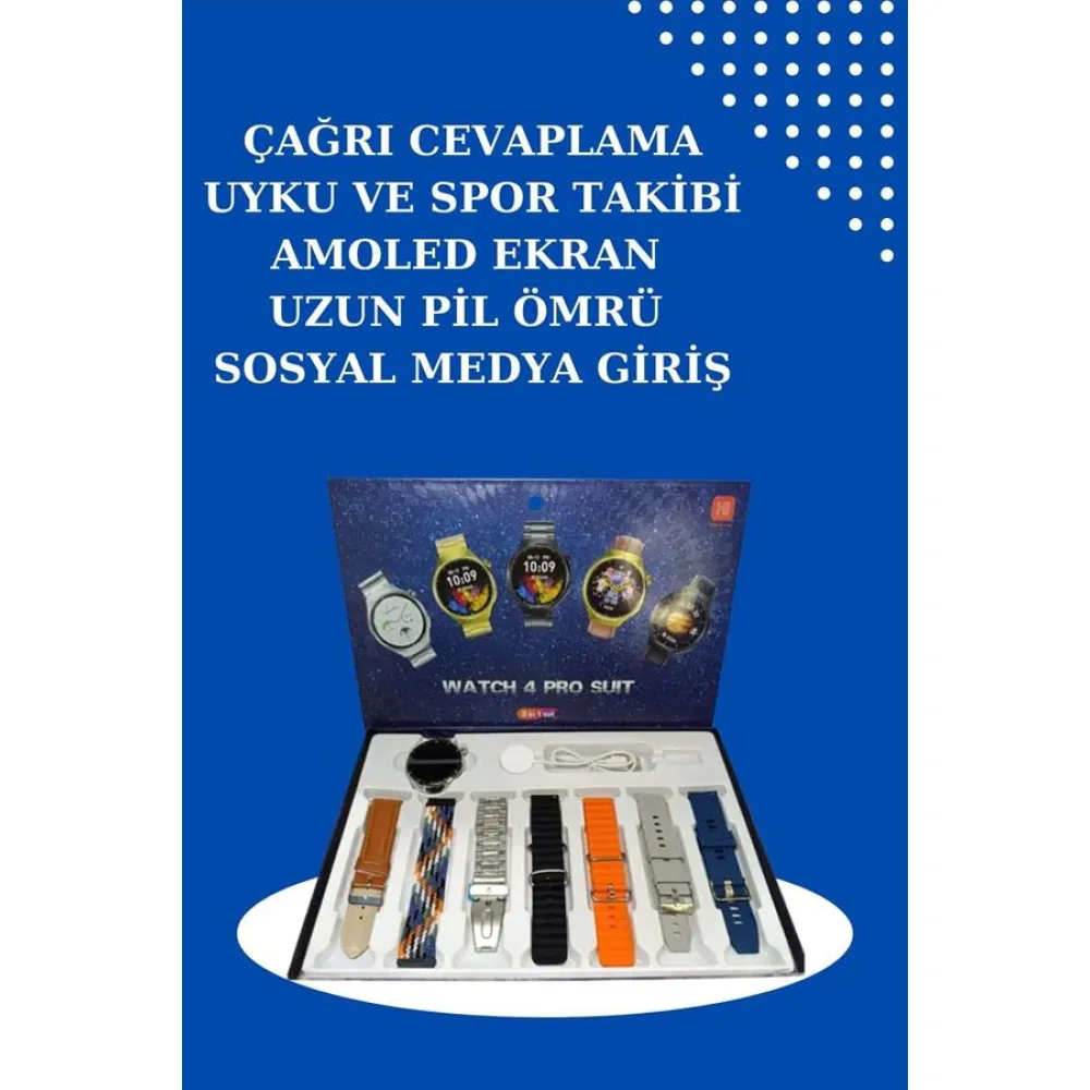 2025 Model Akıllı Saat ve 2.Nesil TWS Bluetooth Kulaklık Yüksek Ses Kaliteli