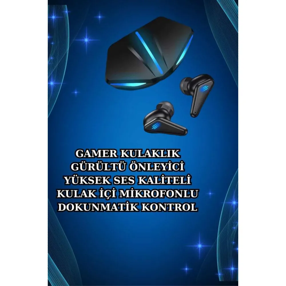 Gamer Kulaklık ve Çok Kordonlu Akıllı Saat Gürültü Önleyici GPS Desteği