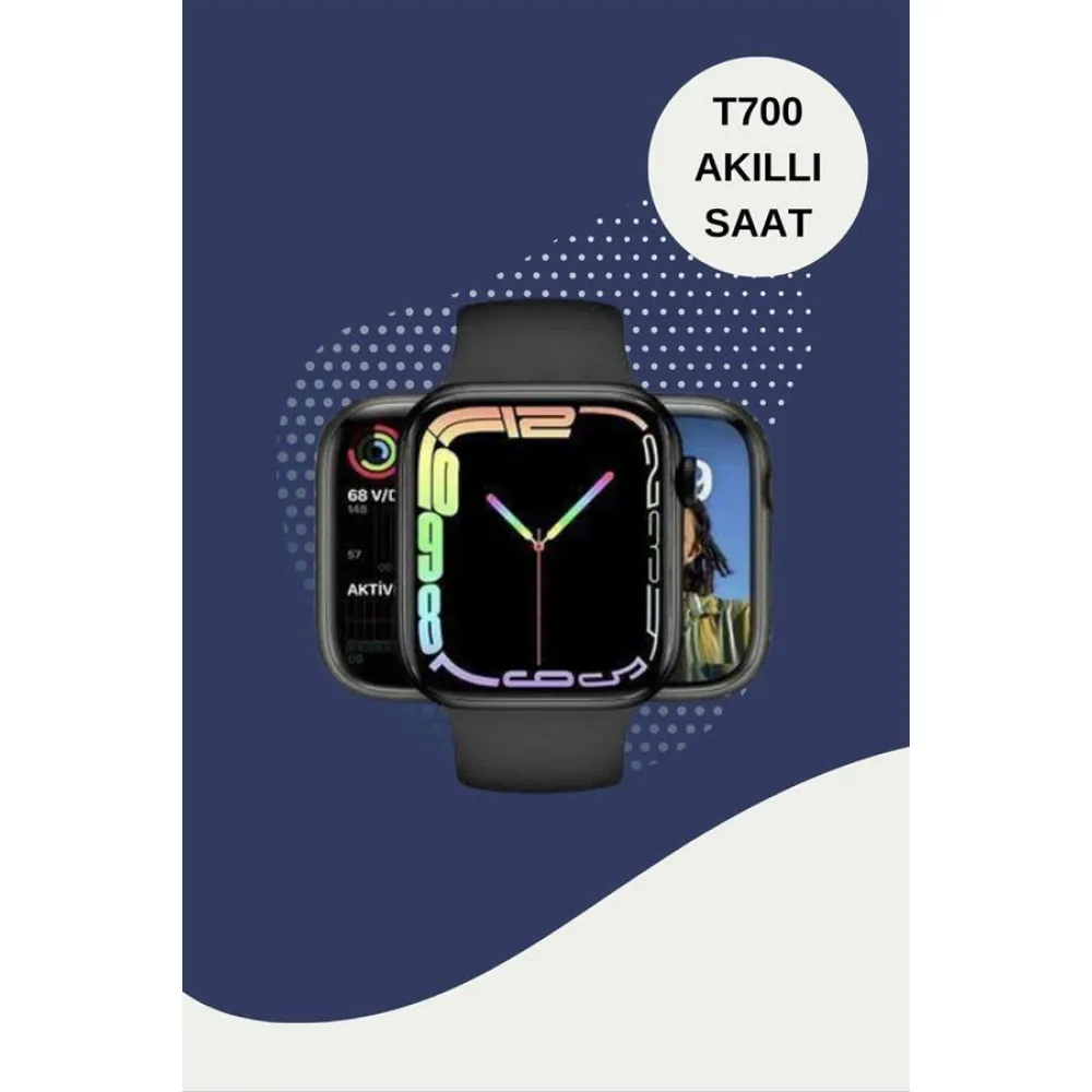 Dokunmatik Akıllı Saat Yeni Nesil Kulaklık Kampanyası Anc Özelliği Yüksek Ses Kaliteli