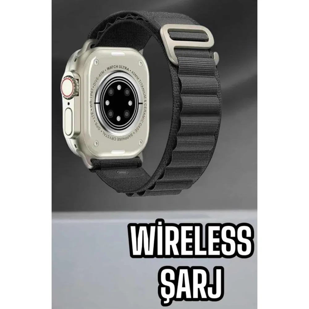 Akıllı Saat Nfc Ve Gps Uyumlu Uyku Ve Sağlık Takibi Sesli Görüşme