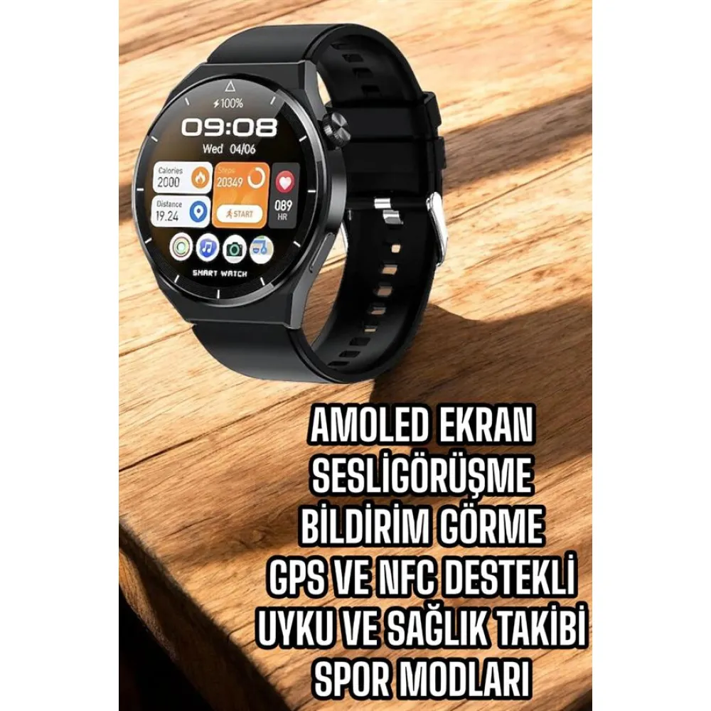 Ucuz ve Kaliteli Yeni Nesil Bluetooth Bağlantılı Akıllı Saat