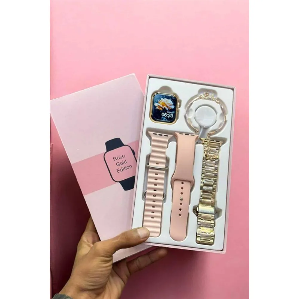 Akıllı Saat Bluetooth Bağlantılı Aksesuar Hediyeli Gps Takibi