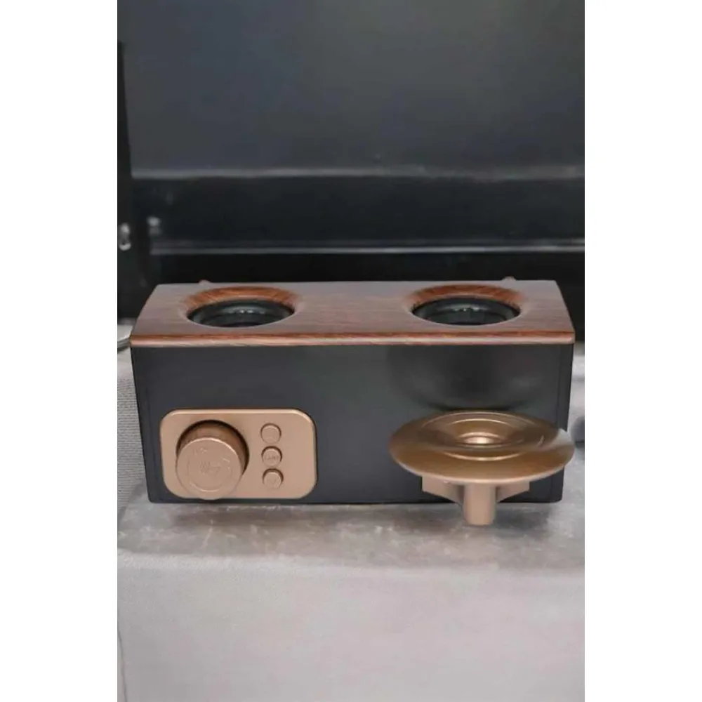 Çalar Radyo Müzik Kutusu Nostaljik Hoparlör Speaker
