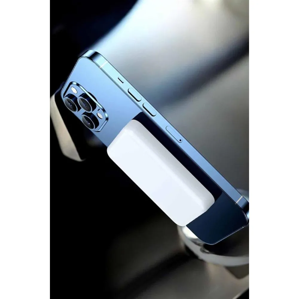 Magsafe Kablosuz Batarya Yüksek Performanslı Manyetik Tasarım Hızlı Şarj