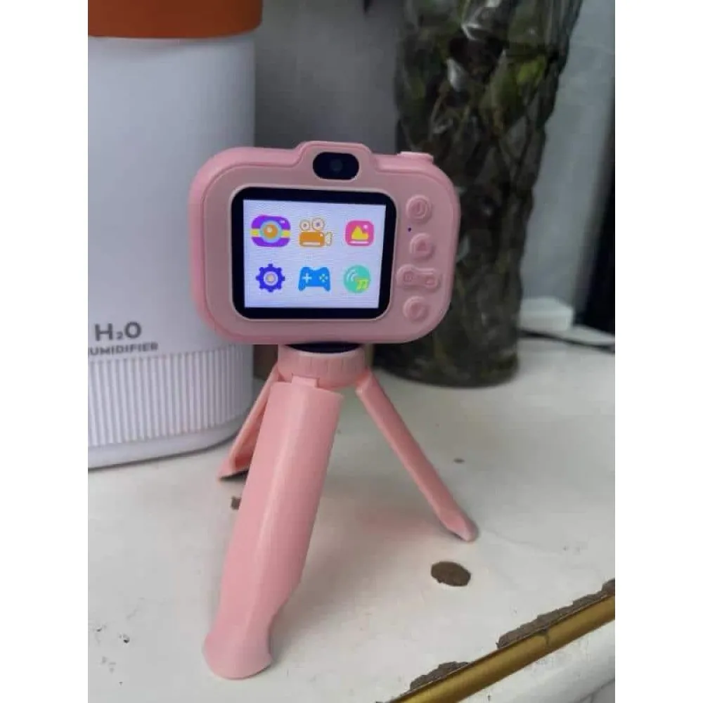 Ayaklı Mini Fotoğraf Makinesi Çocuk Için Eğitici Video Kamera (Kopya)