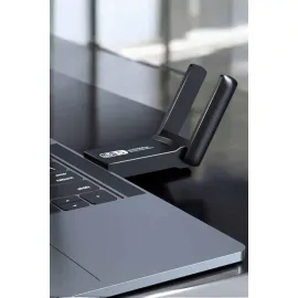Wifi Adaptör Çift Bantlı Kablosuz Wifi Adaptörü