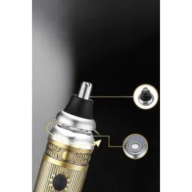 Profesyonel Saç Sakal ve Vücut Tıraşına Uygun Sıfır Sinek Kaydı Tıraş