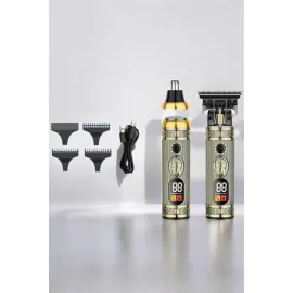 Yeni Nesil Tıraş Makinesi Pro 3 Başlıklı Dijital Göstergeli