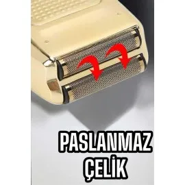 Tıraş Makinesi Saç Sakal Ve Vücut Tıraşı Uygun Uzun Ömürlü