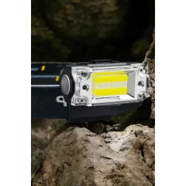 Şarjlı Kafa Feneri Suya Dayanıklı Ayarlanabilir Kamp Feneri